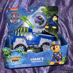 Paw Patrol Jungle Pups Chase’s Tiger Vehicle